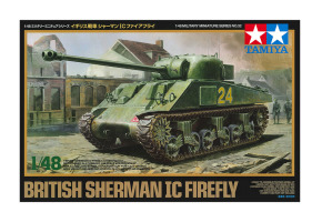 Збірна модель 1/48 Британський танк Sherman IC Firefly Tamiya 32532