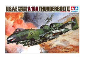 Збірна модель 1/48 Літак FAIRCHILD REPUBLIC A-10A THUNDERBOLT II Tamiya 61028