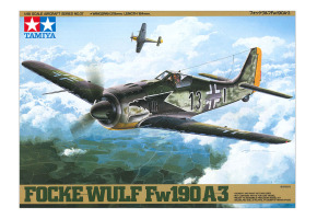 Збірна модель 1/48 Літак Focke-Wulf Fw190 A-3 Tamiya 61037