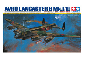 Збірна модель 1/48 Літак Avro Lancaster B Mk.I/III Tamiya 61112