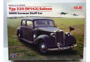 Німецький штабний автомобіль часів 2 Світової війни / Typ 320 (W142) Saloon