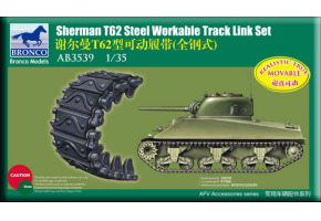 Набір траків 1/35 для Sherman T62 Бронко AB3539