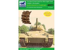 T72 track set (steel type) for M24 Chaffee