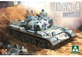 IDF Medium Tank Tiran-4 