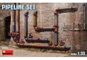 Scale model 1/35 Pipeline Kit MiniArt 35652