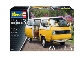 Збірна модель 1/24 Автомобіль VW T3 Bus Revell 07706