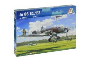 Збірна модель 1/72 Літак Junkers Ju 86 E1/E2 Italeri 1391