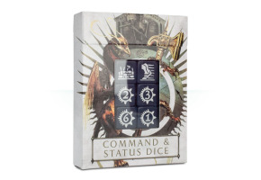Гральні куби AGE OF SIGMAR - COMMAND & STATUS DICE