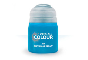 Фарба Warhammer Color (Citadel) AIR: CALTH BLUE CLEAR (24ML)