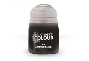 CITADEL AIR: ABADDON BLACK (24ML)