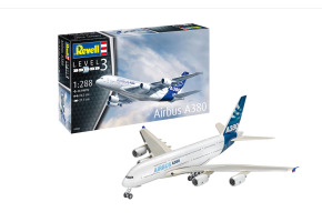 Збірна модель 1/288 Літак Airbus A380 Revell 03808