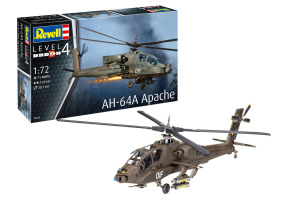 Збірна модель 1/72 Вертоліт AH-64A Apache Revell 03824