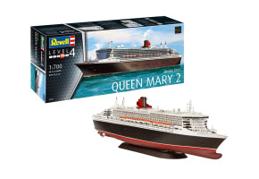 Збірна модель 1/700 Лайнер Queen Mary 2 Revell 05231