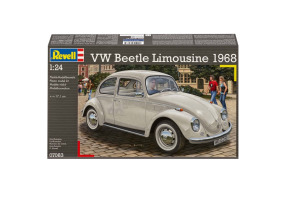 Збірна модель 1/24 Автомобіль Volkswagen Beetle 1500 (седан) Revell 07083