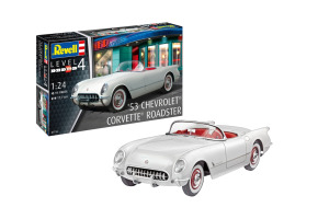 Збірна модель 1/24 Автомобіль Chevrolet Corvette Roadster 53-го року випуску Revell 07718