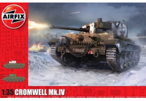 Збірна модель 1/35 Танк Cromwell Mk.IV Airfix A1373