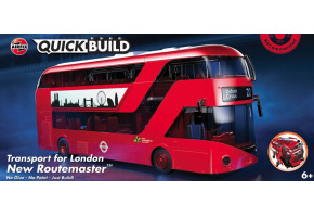 Збірна модель конструктор автобус QUICKBUILD Transport for London New Routemaster Airfix J6050