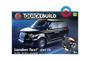 Збірна модель конструктор автомобіль QUICKBUILD London Taxi Airfix J6051