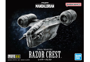 Збірна модель Космічний корабель Razor Crest (Bandai) Bandai Star Wars Revell 01213