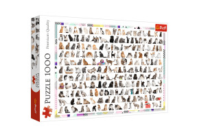 Пазли 208 котів 1000шт