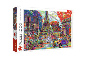 Пазли Кольори Парижа 1000шт