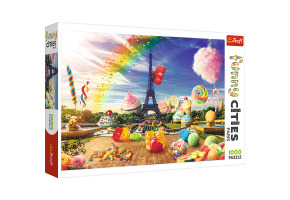 Пазли Веселі міста: Солодкий Париж 1000шт