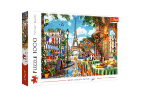 Пазли Ранковий Париж 1000шт