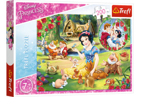 Пазлы Белоснежка: Мечты о любви 200шт