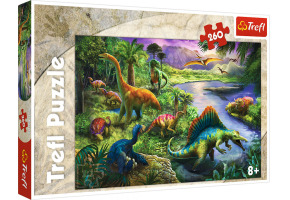 Puzzles Dinosaurs 260 pcs