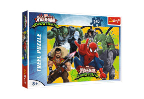 Puzzles Spiderman in action 260pcs