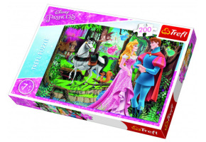 Пазлы Встреча в лесу: Дисней 200шт