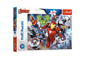 Пазлы Мстители: Марвел 200шт