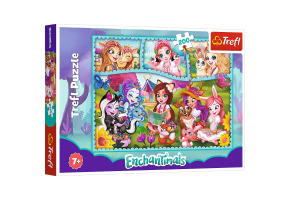 Пазлы Загадочный мир: Енчентималс 200шт