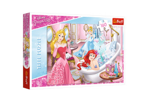 Пазлы Отдых перед балом: Дисней 160шт