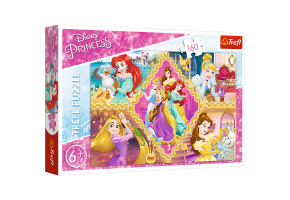 Пазлы Приключения принцесс: Дисней 160шт