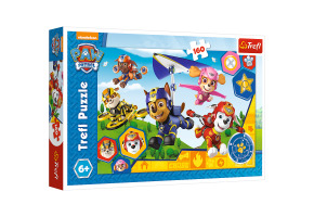 Puzzle Always ready for rescue: Paw Patrol 160pcs