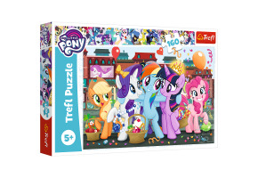 Puzzle Pony shopping 160pcs