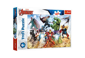 Puzzles Ready to save the world: The Avengers 160 pcs