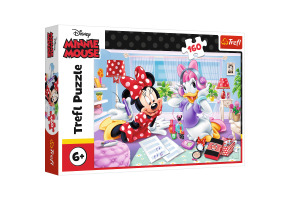 Puzzles Day with the best friend: Mini mouse 160 pcs