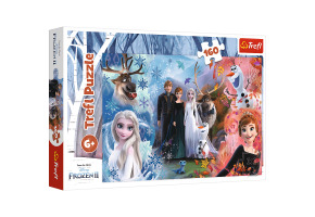 Puzzles I believe in dreams: Cold heart 160 pcs