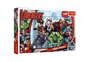 Пазли Час атаки: Марвел 100шт