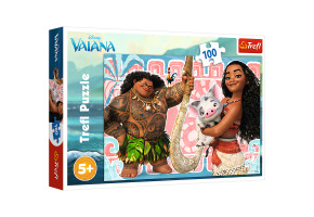 Пазли Ваяна та друзі 100шт
