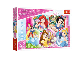 Пазли Чарівна принцеса 100шт