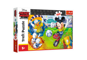 Пазли Міккі Маус на стадіоні 100шт
