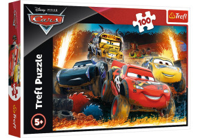 Пазлы Экстримальная гонка: Тачки 100шт