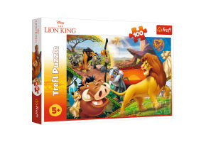 Пазли Пригоди Симби: Король Лев 100шт
