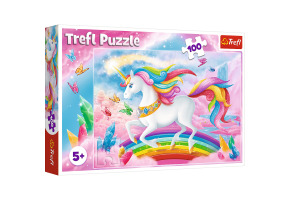 Пазли Яскравий Єдиноріг 100шт