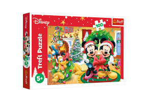 Пазли Магія Різдва 100шт