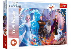 Пазли Магія Льоду: Холодне серце 100шт