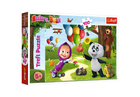 Пазли Маша та друзі 100шт